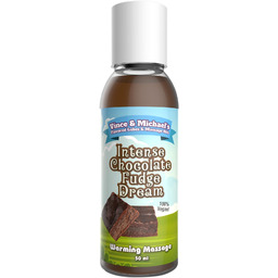 Vince & Michaels Flavored Massage Oil Intense Chocolate