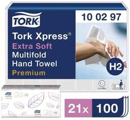 Tork Xpress Extra-Soft składane wielowarstwowe ręczniki do rąk