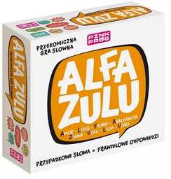 Pink Frog - Alfa Zulu - ALEXANDER