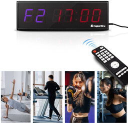 inSPORTline Zegar treningowy elektroniczny CF20