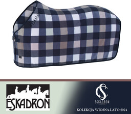 Eskadron Derka polarowa FLEECE CHECK Classic Sports SS24