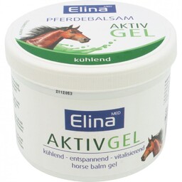 Koński Balsam Żel Tonizujący AKTIV, Elina, 500ml