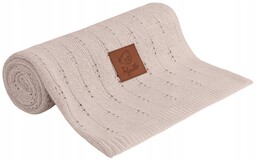 Kocyk Bambusowy Ażurowy Delikatny Lekki 100% Bambus