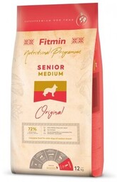 FITMIN Karma dla psa Medium Senior 12 kg