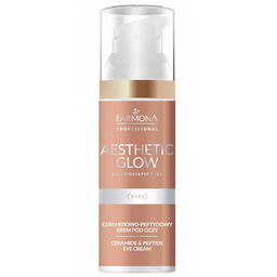 Farmona Professional Aesthetic Glow, ceramidowo-peptydowy krem pod oczy,