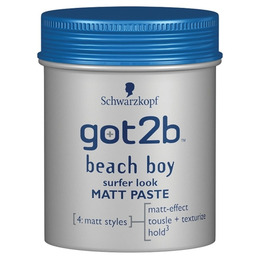 Schwarzkopf Got2b Beach Boy Pasta modelująca matująca 100ml