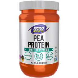 NOW FOODS Pea Protein Unflavored Powder - Izolat