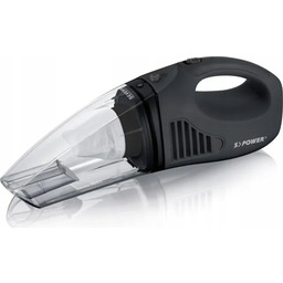 Odkurzacz Bezprzewodowy Ręczny Samochodowy 120W 18MIN 0,3L Severin