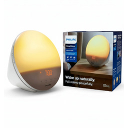 Philips Wake Up Light HF3519/01 lampka budzik Led