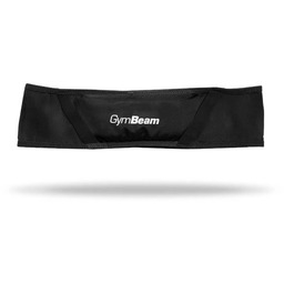 GymBeam Kompaktowy pas do biegania Black