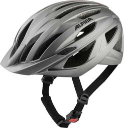 Kask rowerowy Alpina PARANA srebrmy 55-59cm
