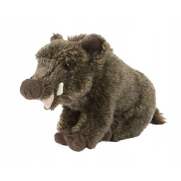 Maskotka siedzący Dzik Nature De Brenne 25 cm