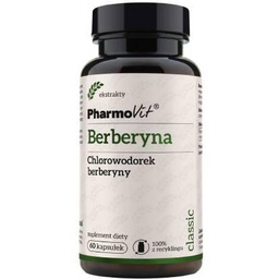 PHARMOVIT Berberyna, 60 kapsułek