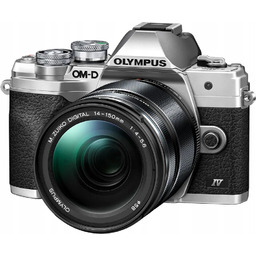 Aparat Olympus Om-d E-M10 Mark IV obiektyw 14-150mm