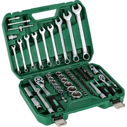 STALCO Zestaw kluczy S-54013 (82 elementy)