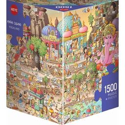 Yogaland: 1500 Teile