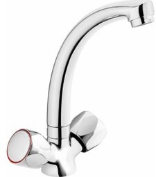 DEANTE Bateria umywalkowa stojąca TENO chrom BON_020D