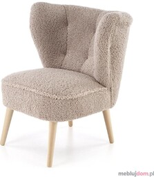 Fotel wypoczynkowy MOCCA Halmar Cappuccino