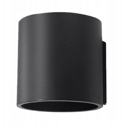 Kinkiet Orbis 1 czarny SL.0048 Sollux Lighting