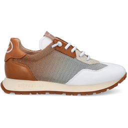 Hiszpańskie sneakersy - HISPANITAS CHV253869 BRĄZOWO BIAŁE