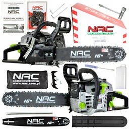 Piła Spalinowa Pilarka Nac 45 CC Moc 2.45