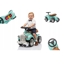 Jeździk Pchacz Moovkee Retro do 25 kg miękkie