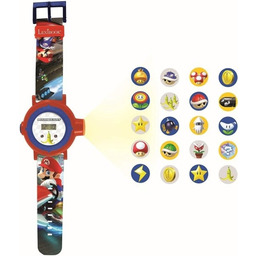 Zegarek z projektorem Super Mario