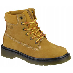 BUTY damskie BIG STAR skórzane TIMBERKI trapery 38