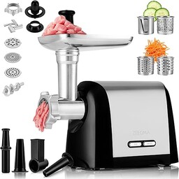 ZEEGMA Molen Chef maszynka do mielenia mięsa, moc