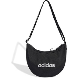 adidas dames LINEAR ESSENTIALS FESTIVAL BAG, Black/White, One