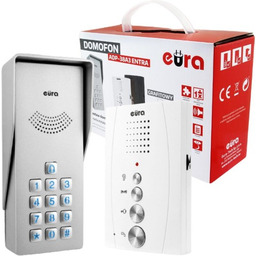 EURA Domofon ADP-38A3 ENTRA bialy