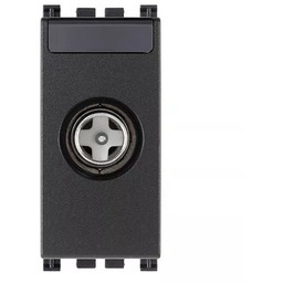 Gniazdo koaxialne TV-RD-SAT bezpośrednie 1dB