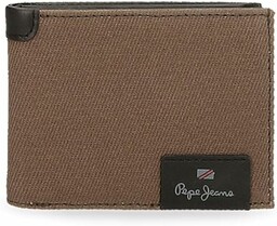 Pepe Jeans Hilltop poziomy portfel z portfelem, unikalny,