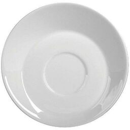 AMBITION Spodek porcelanowy do filiżanki skośnej KUBIKO/FALA -