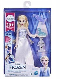 Lalka Hasbro Frozen Elsa Disney Mówiąca Lalka JĘZYK