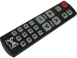 Pilot TV dla seniora SeKi Easy Plus Czarny