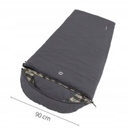 Śpiwór Syntetyczny Outwell Camper (200 cm) Blue
