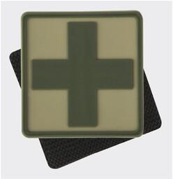 Emblemat Helikon Medyk PVC Beż-Khaki