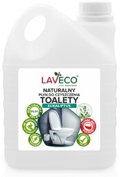 LAVECO Naturalny płyn do czyszczenia toalety - WC
