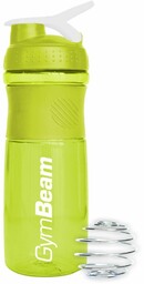 GymBeam Szejker Sportmixer Green White 760 ml