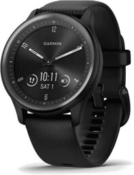 Zegarek sportowy GARMIN Vívomove Sport Czarna koperta