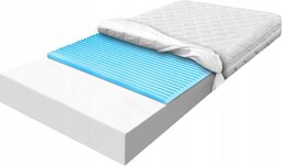 Materac 130x200 elastyczny masujący z pianką hr odprężający