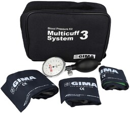 GIMA SIRIO PEDIATRIC KIT Ciśnieniomierz zegarowy pediatryczny, 3