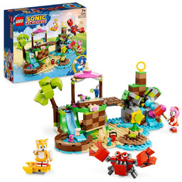 LEGO Sonic the Hedgehog, klocki, Wyspa dla zwierząt