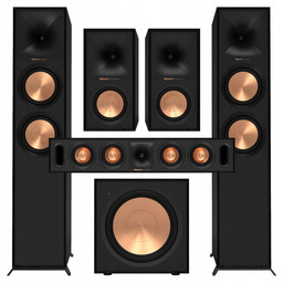 Zestaw Kina Domowego 5.1 Klipsch R-600F R-50M R-30C