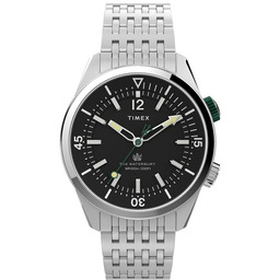 Zegarek Timex Waterbury TW2V49700 Srebrny