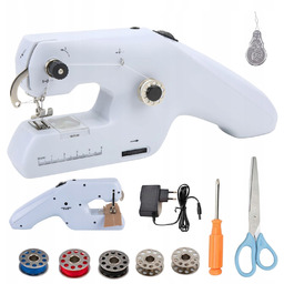 Maszyna Ręczna Do Szycia Mini Nici Zestaw