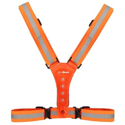 GymBeam Sportowa kamizelka odblaskowa Orange