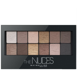 Maybelline The Nudes Eyeshadow Palette 9,6g paleta 12