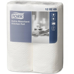 Ręcznik Papierowy Papier Tork W Opakowaniu 2 Szt.